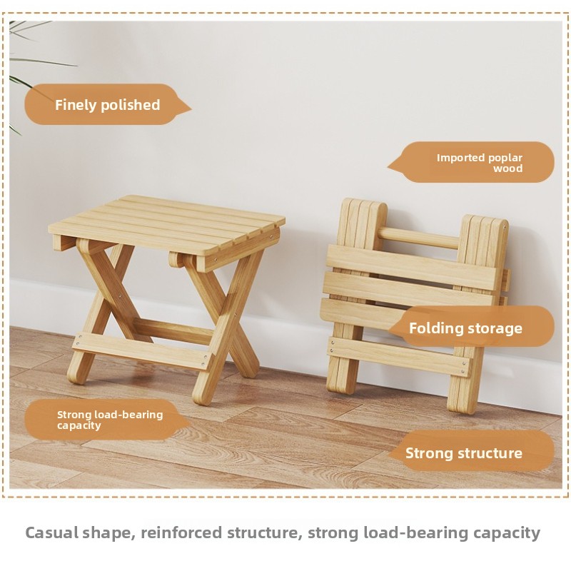 Outdoor Furniture Factory - 공장 직판 내구성 좋은 접이식 스툴