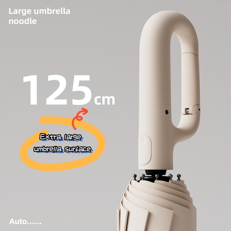 Parasol Umbrella Large - 초대형 강화 방풍 비 방지 이중