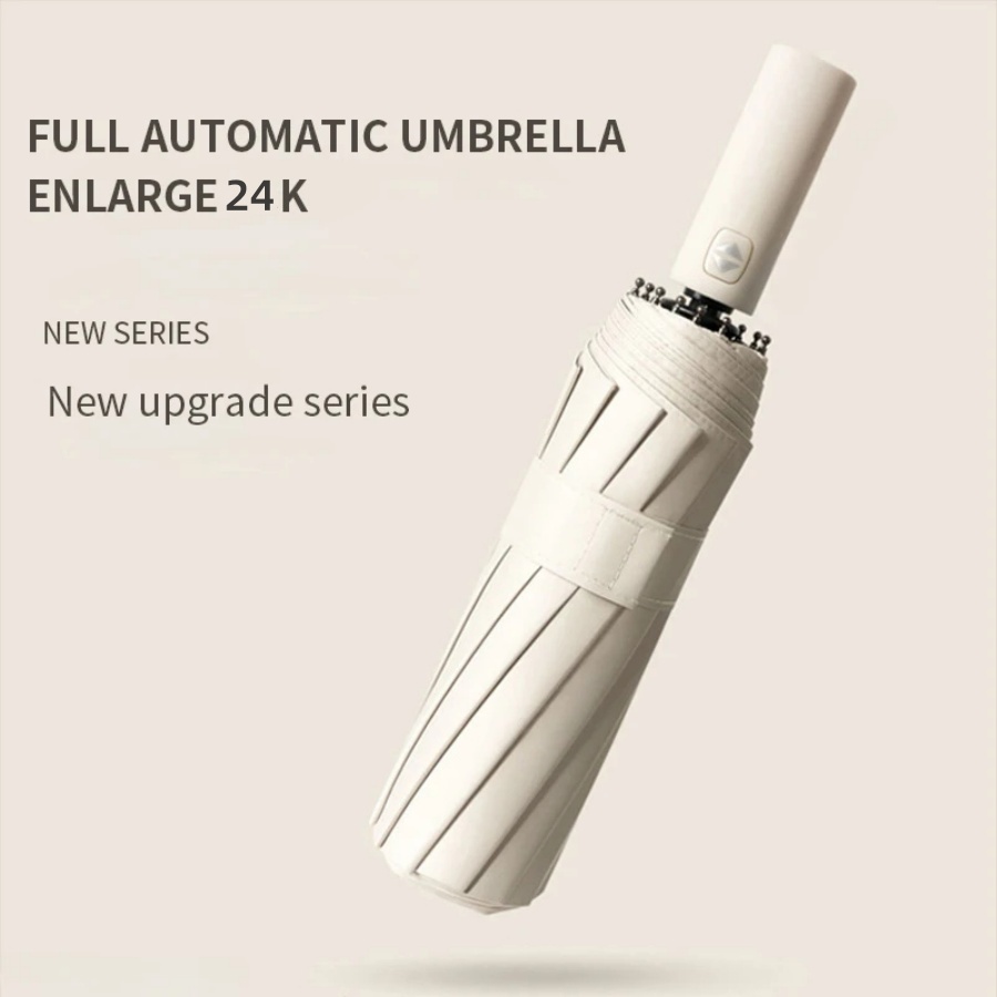 Parasol Umbrella Large - 106cm/41.73in 대형 자동 강화 24K UV