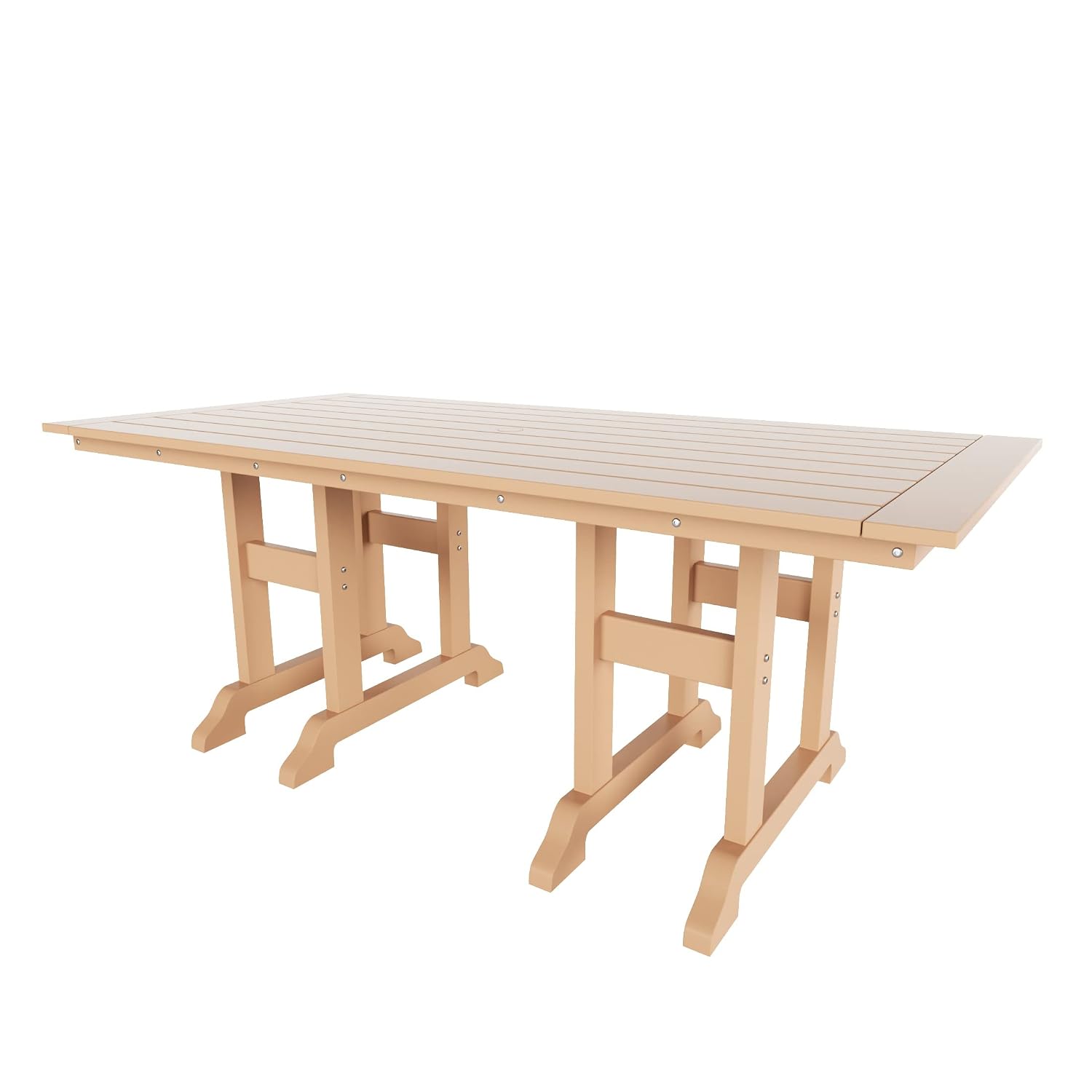 Outdoor Furniture Teak Wood - 71인치 야외 파티오 식탁 티크 원목