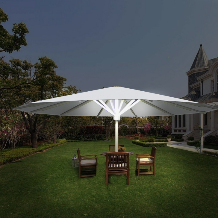 Parasol Umbrella Large - ATV&UTV7M 야외 가구 LED 우산 파라솔
