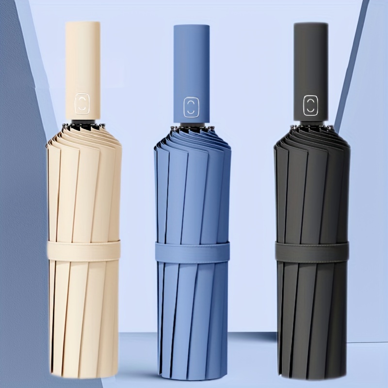 Parasol Umbrella Large - 강화 24 뼈 우산, 남성 비즈니스