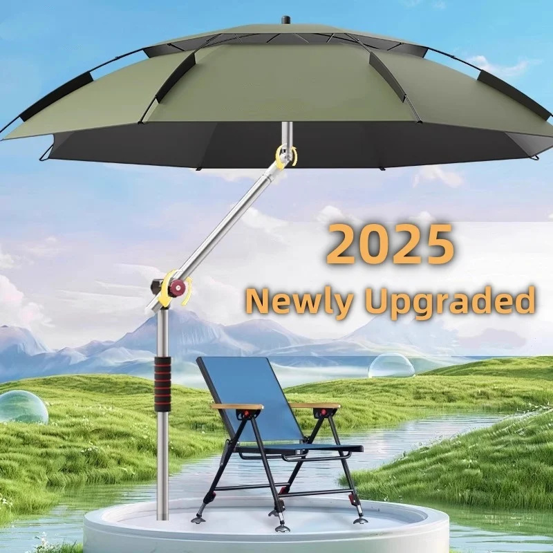 Parasol Umbrella Large - 2025 새로운 낚시 파라솔 업그레이드 된