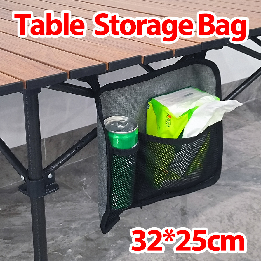 Outdoor Furniture Usa - 테이블 사이드 수납 가방 캠핑 카트용