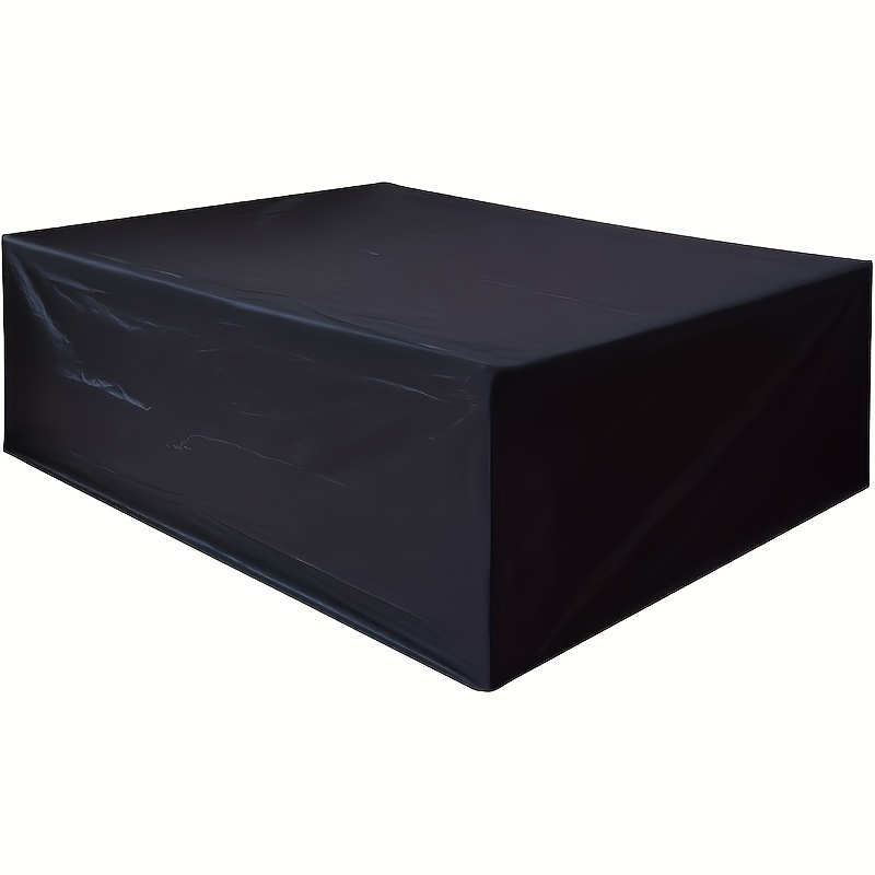 Outdoor Furniture Table And Chairs - 블랙 야외 가구 커버, 420D 옥스포드