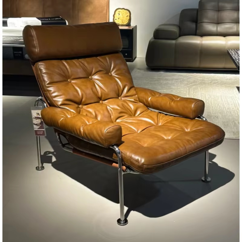 Outdoor Furniture Brand - 새로운 디자인, 모던하고 고급스러운 천연 가죽,