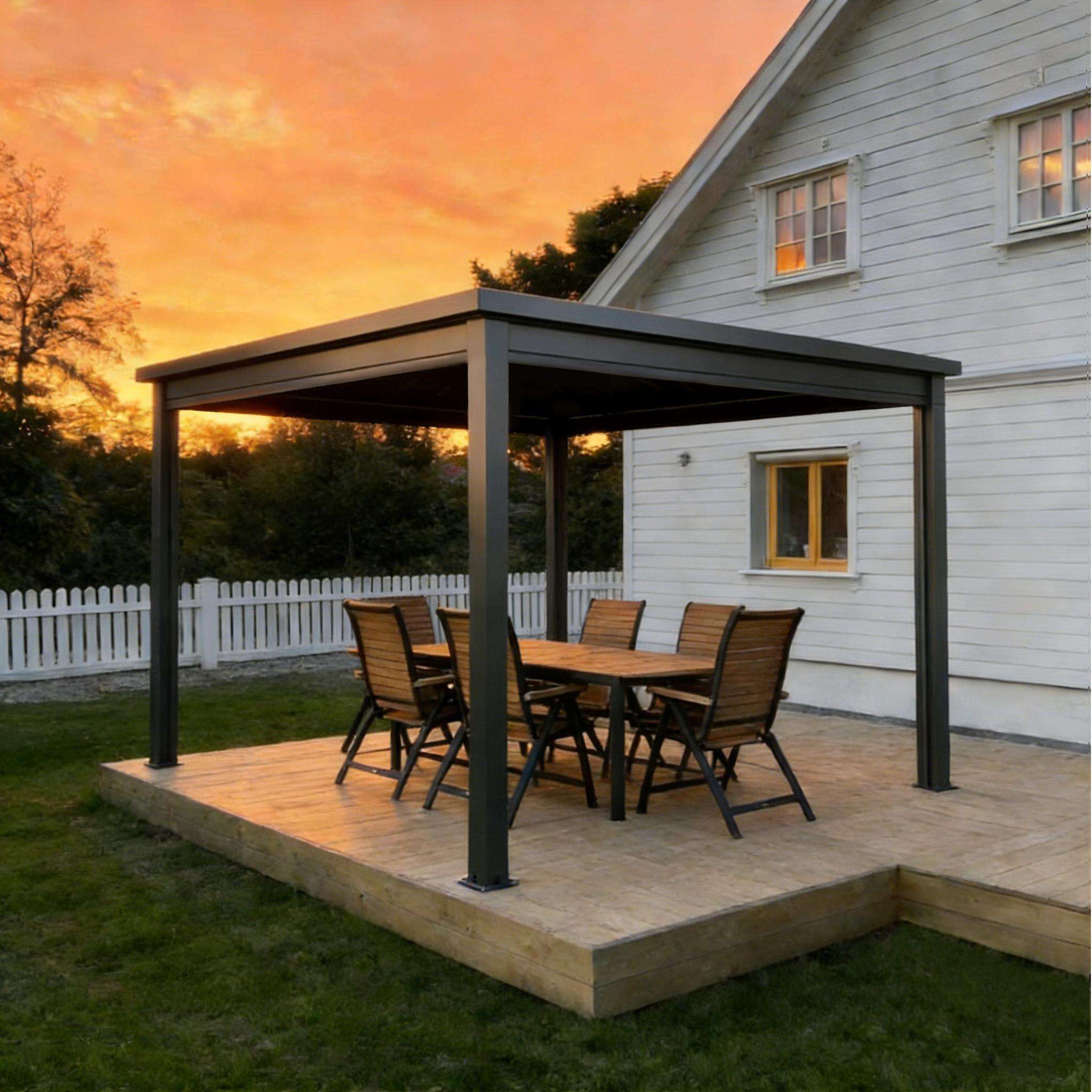 공장 직판 다양한 크기 야외용 알루미늄 합금 파빌리온  - Outdoor Furniture Factory 리뷰 및 가격