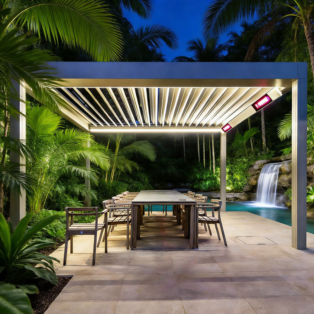 공장 직판 다양한 크기 야외용 알루미늄 합금 파빌리온  - Outdoor Furniture Factory 리뷰 및 가격