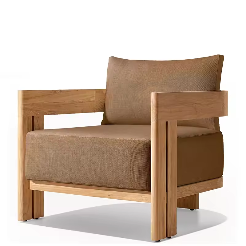 맞춤형 야외 티크 소파 정원 마당 방수 자외선 차단 원 - Outdoor Furniture Teak Wood 리뷰 및 가격