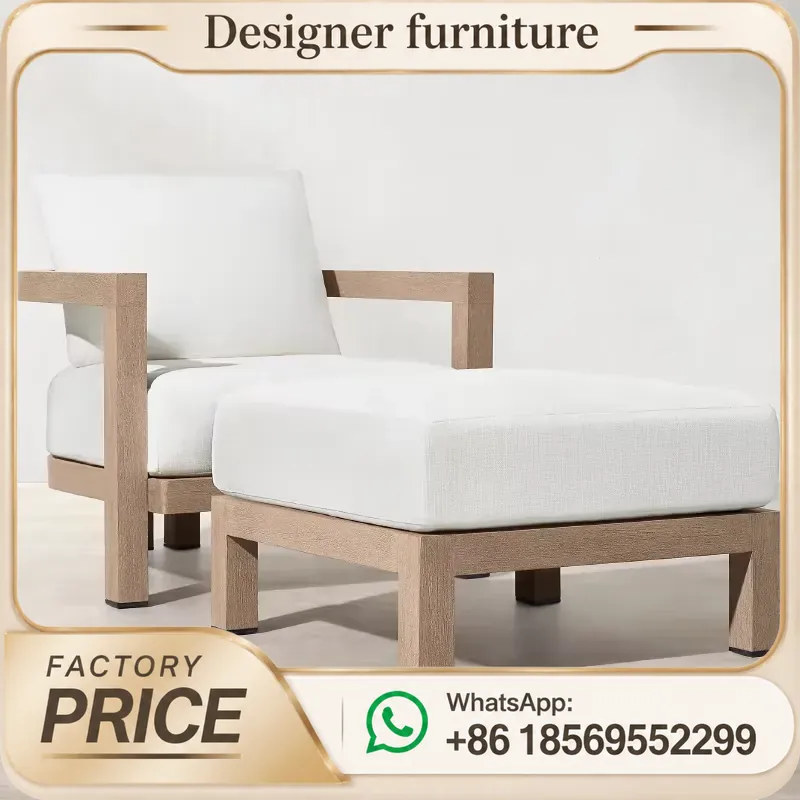 티크 원목 소파 세트 방수 야외 파티오 정원 가구 빌라 - Outdoor Furniture Teak Wood 리뷰 및 가격