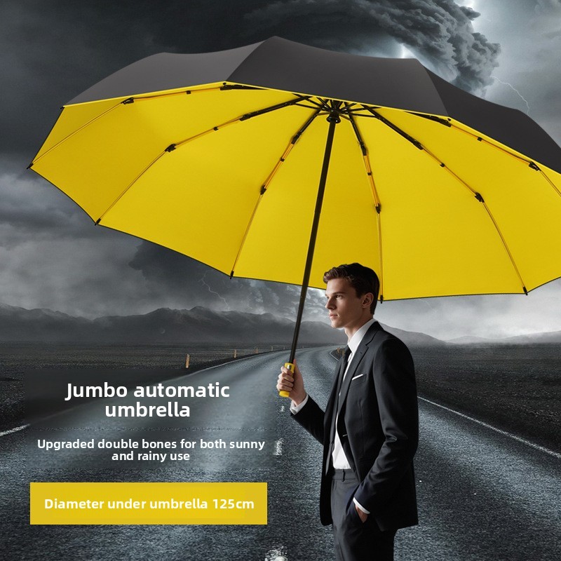 125CM 3단 이중 레이어 이중 킬 초대형 남성용 우 - Parasol Umbrella Large 리뷰 및 가격
