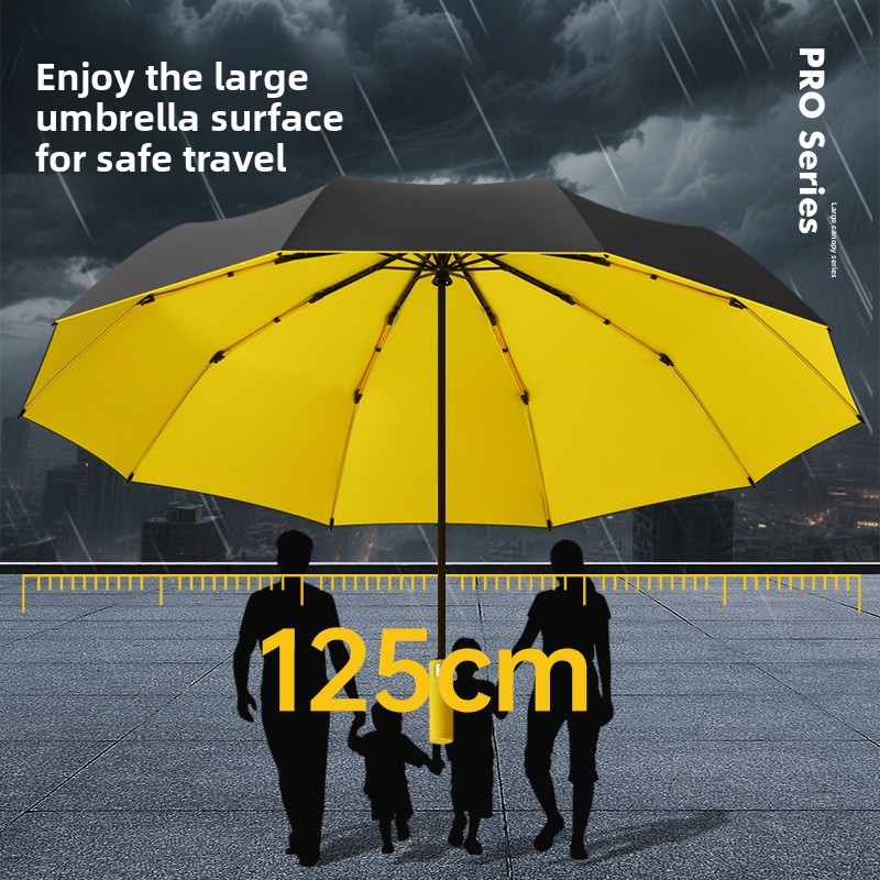 125CM 3단 이중 레이어 이중 킬 초대형 남성용 우 - Parasol Umbrella Large 리뷰 및 가격