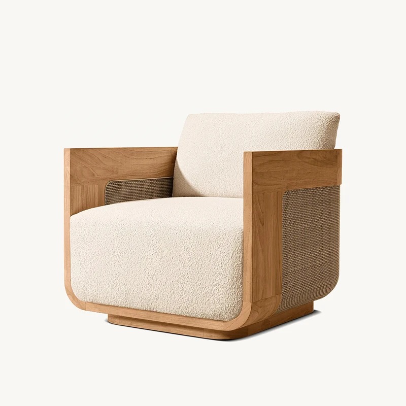 선비치 라운지 의자 & 데이베드 세트, 티크 나무 라탄 - Outdoor Furniture Teak Wood 리뷰 및 가격