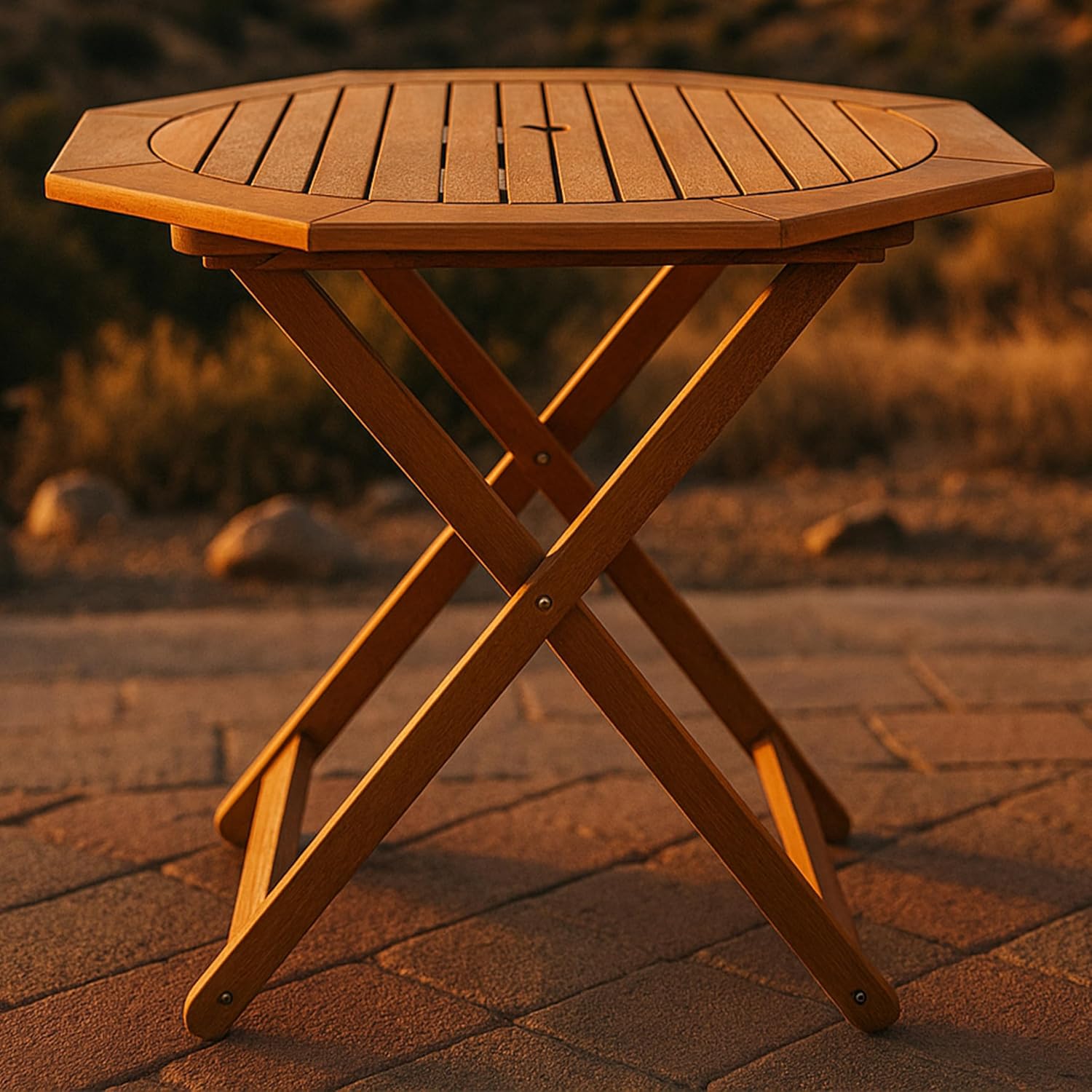 메란티 목재 접이식 야외 테이블, 뒷마당, 현관, 정원 - Outdoor Furniture Teak Wood 리뷰 및 가격