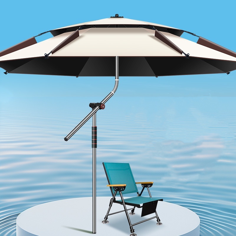 더블 레이어 낚시 우산 2.0-2.6M 낚시 파라솔 대 - Parasol Umbrella Large 리뷰 및 가격