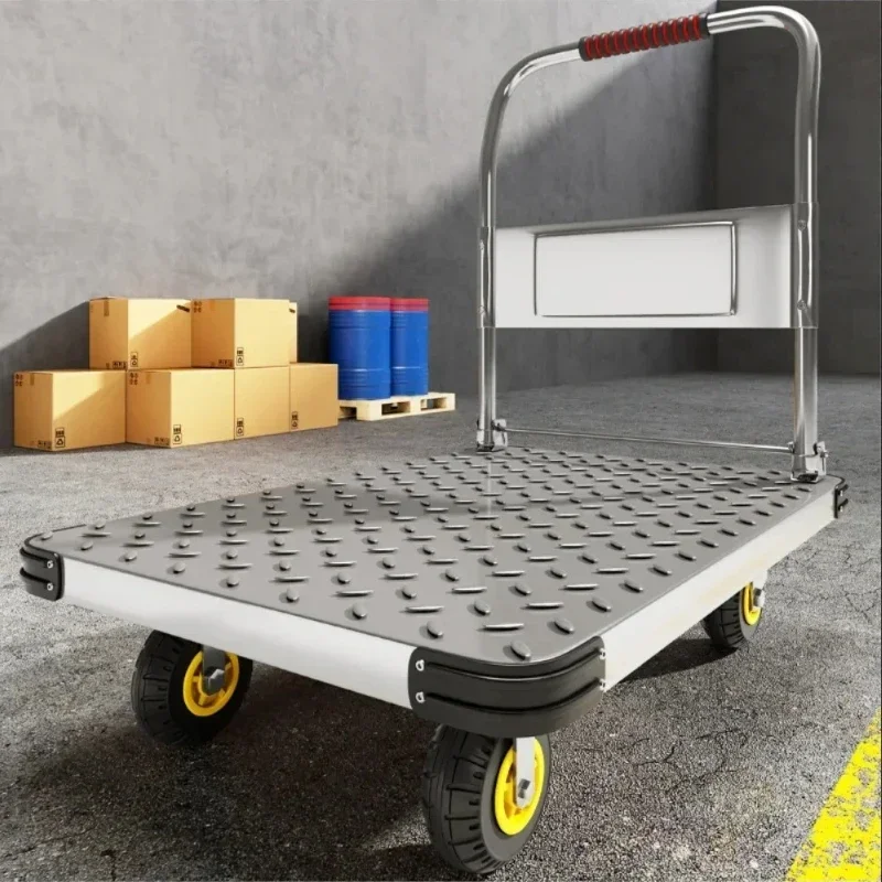 강판 트롤리, 4륜 트럭, 익스프레스 풀링 플랫베드 카 - Outdoor Furniture Glides 리뷰 및 가격