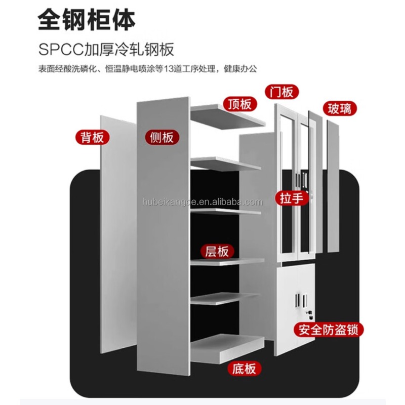 현대식 5단 금속 상업용 사무실 파일 캐비닛 2도어 스 - Outdoor Furniture Brand 리뷰 및 가격