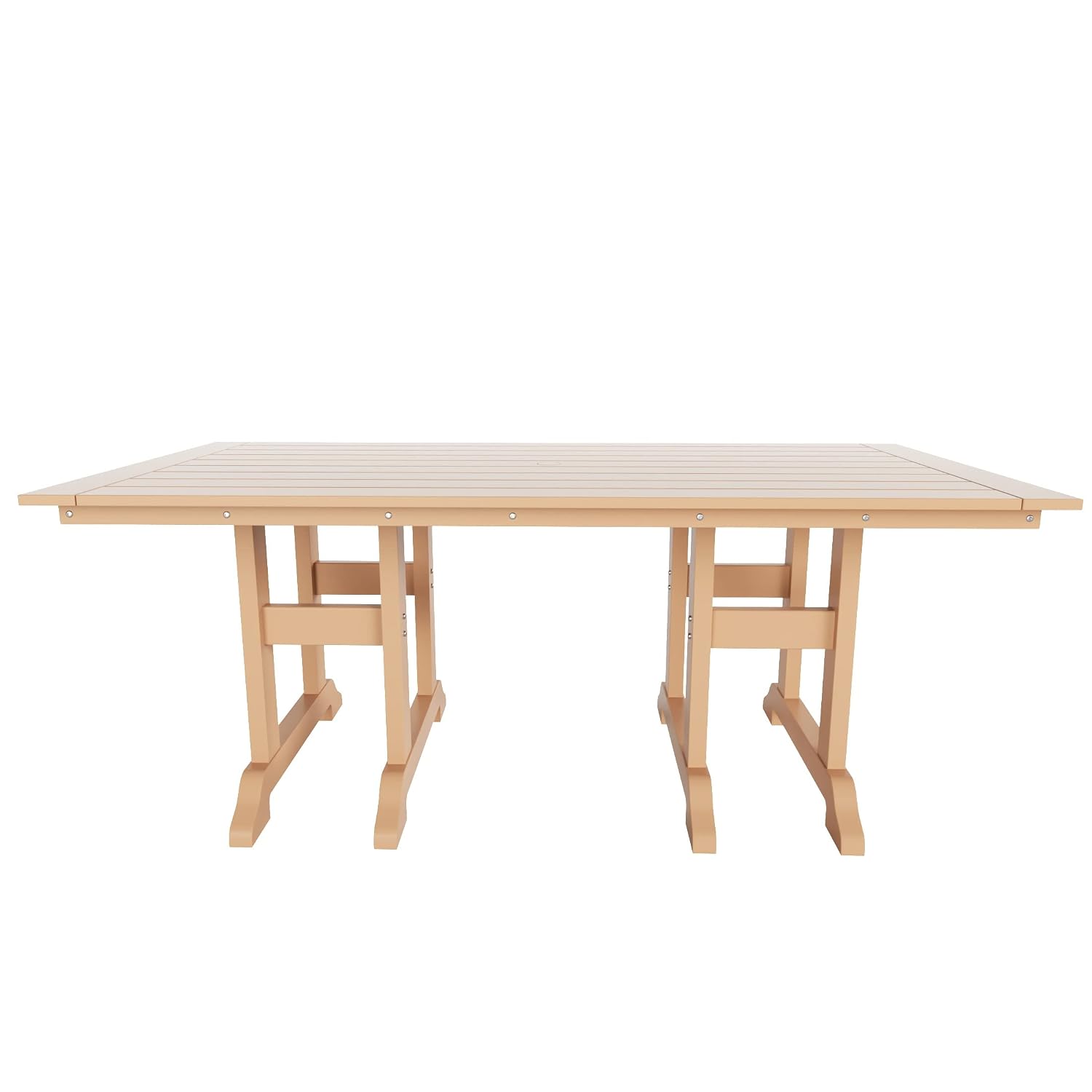 71인치 야외 파티오 식탁 티크 원목 내후성 정원 가구 - Outdoor Furniture Teak Wood 리뷰 및 가격