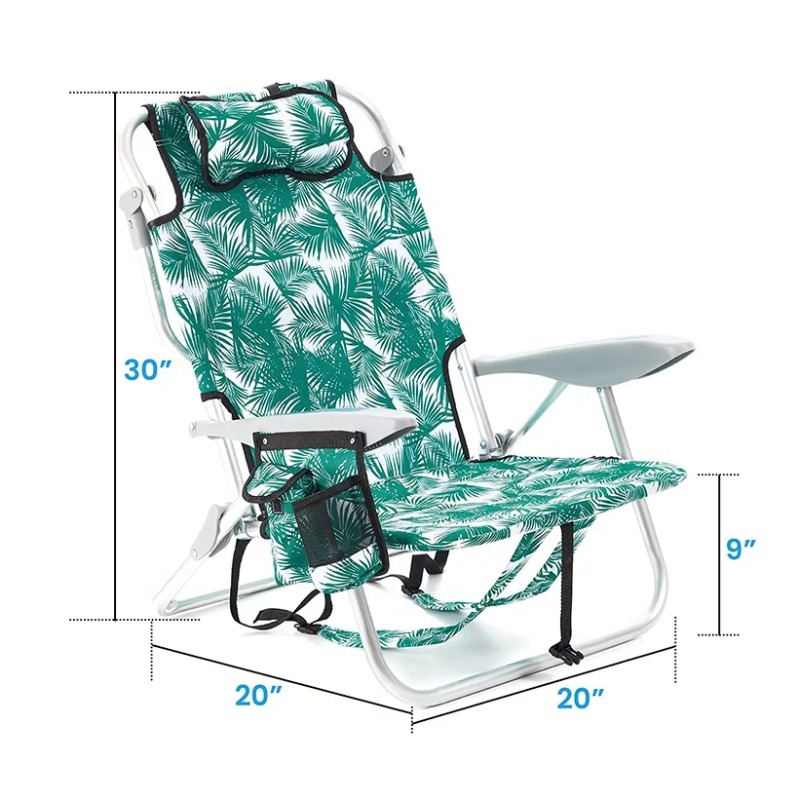 공장 직송 튼튼한 5단계 조절 가능 비치 의자 (나무  - Outdoor Furniture Factory 리뷰 및 가격