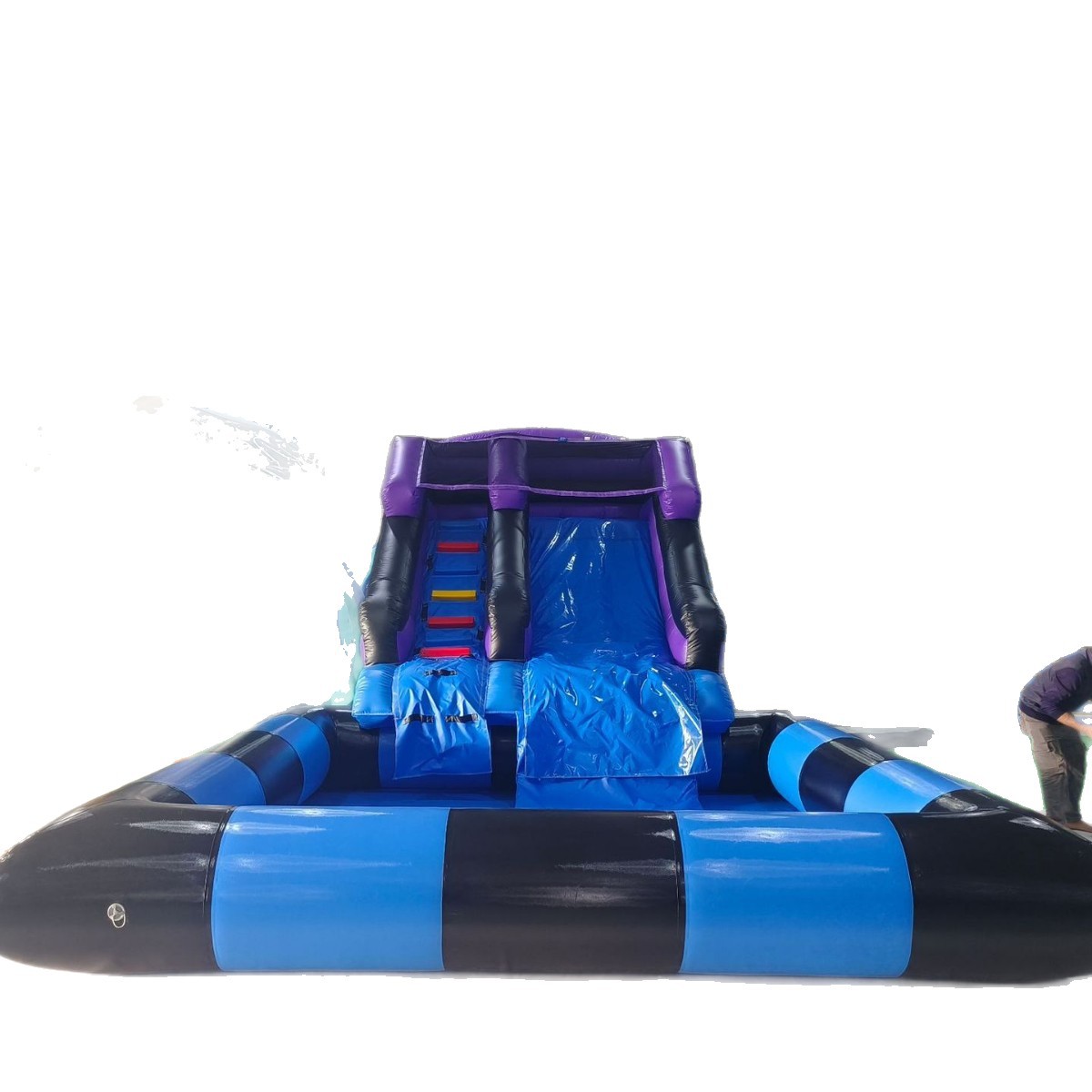 맞춤형 공장 직판 PVC 에어 슬라이드 대형 어린이 야 - Outdoor Furniture Factory 리뷰 및 가격