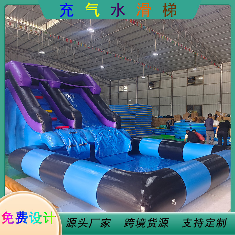 맞춤형 공장 직판 PVC 에어 슬라이드 대형 어린이 야 - Outdoor Furniture Factory 리뷰 및 가격