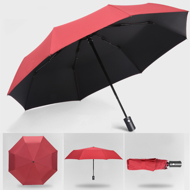 자동 비 & 태양 우산 블랙 코팅 파라솔 안티 uv 3 - Parasol Umbrella Large 리뷰 및 가격