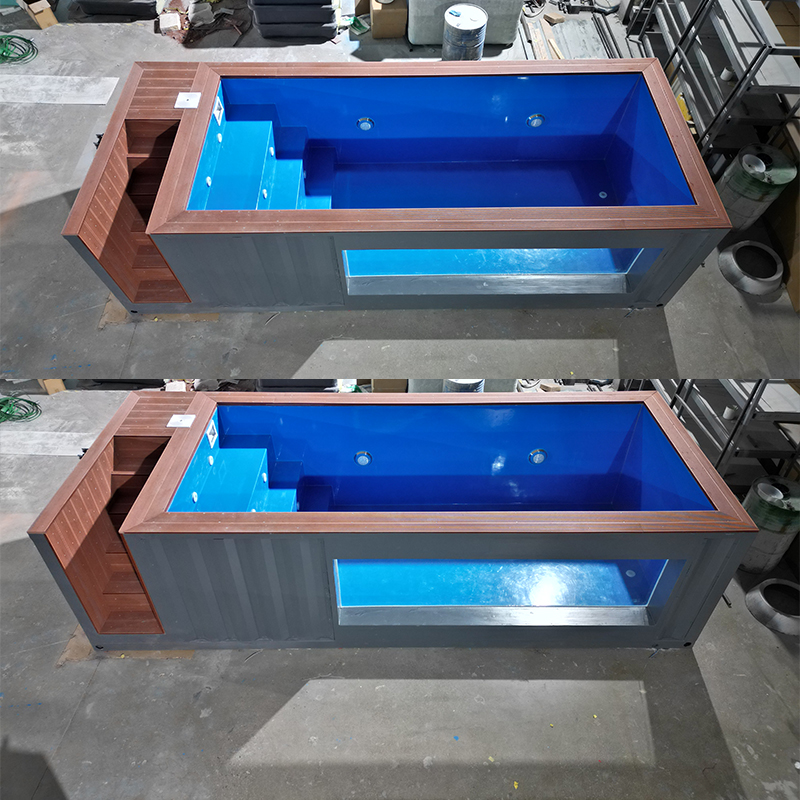 공장 야외 대형 고급 유리섬유 수영장 아크릴 유리창 조 - Outdoor Furniture Factory 리뷰 및 가격