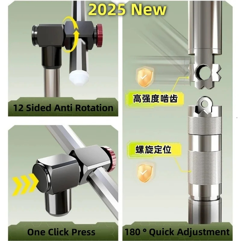 2025 새로운 낚시 파라솔 업그레이드 된 기계 조정  - Parasol Umbrella Large 리뷰 및 가격
