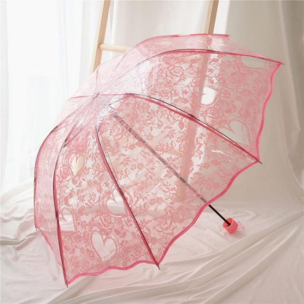 빈티지 접이식 레이스 파라솔 우산 대형 투명 러브 브라 - Parasol Umbrella Large 리뷰 및 가격