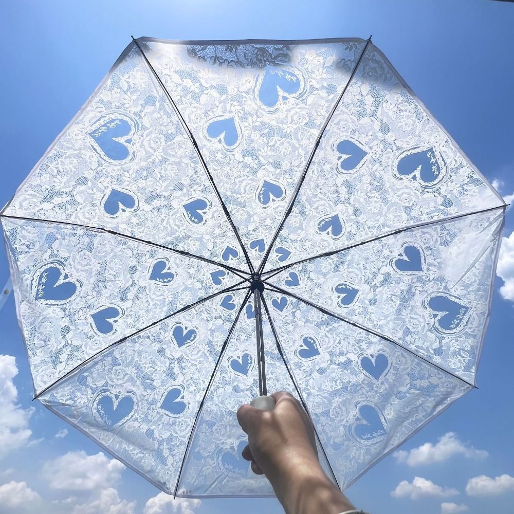 빈티지 접이식 레이스 파라솔 우산 대형 투명 러브 브라 - Parasol Umbrella Large 리뷰 및 가격
