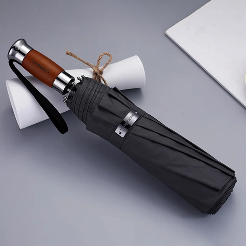 남성용 자동 우산 대형 파라솔, 비즈니스 접이식 우산, - Parasol Umbrella Large 리뷰 및 가격