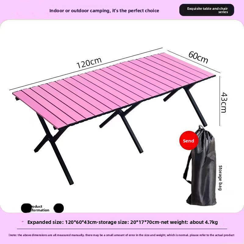 야외 접이식 크로스 레그 휴대용 에그롤 테이블 탄소강  - Outdoor Furniture Usa 리뷰 및 가격