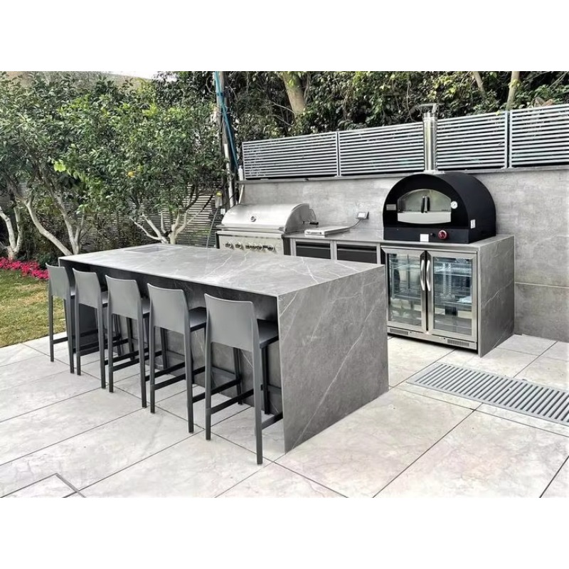 공장 직영 2026 블랙 야외 주방 및 바 BBQ 싱크 - Outdoor Furniture Factory 리뷰 및 가격