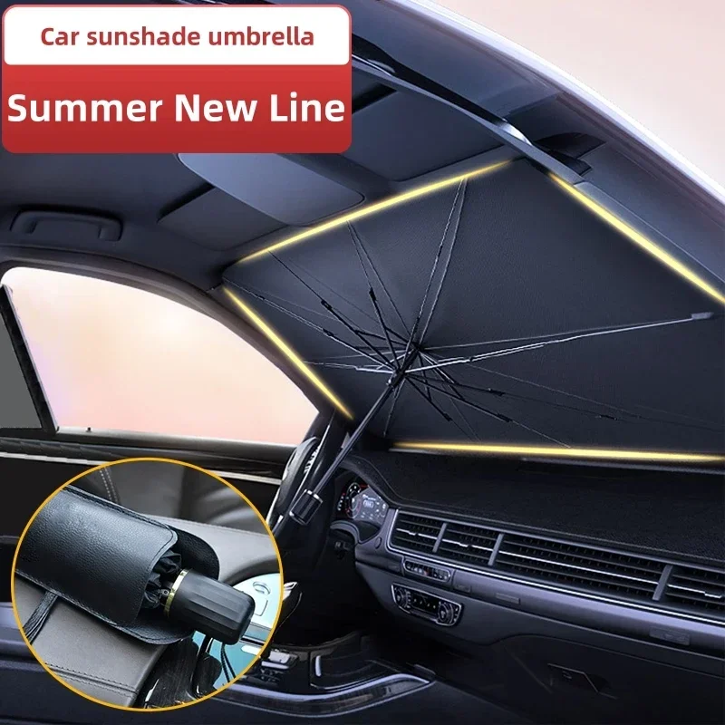 1개 대형 자외선 차단 자동차 파라솔 접이식 햇빛 차단 - Parasol Umbrella Large 리뷰 및 가격
