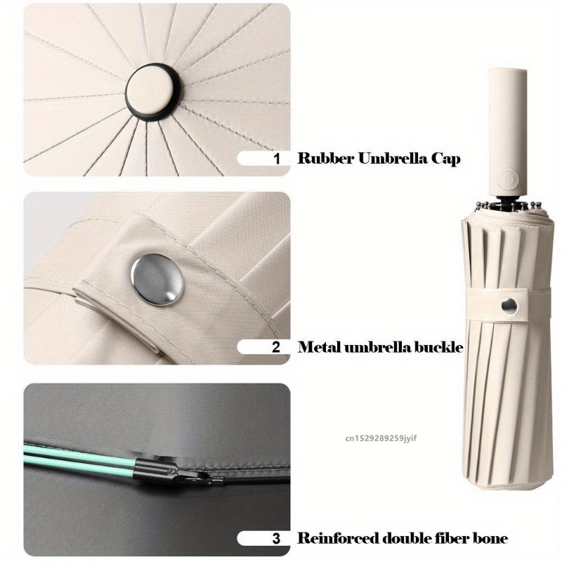 16K 더블 뼈 남성 여성을위한 대형 우산 방풍 우산  - Parasol Umbrella Large 리뷰 및 가격
