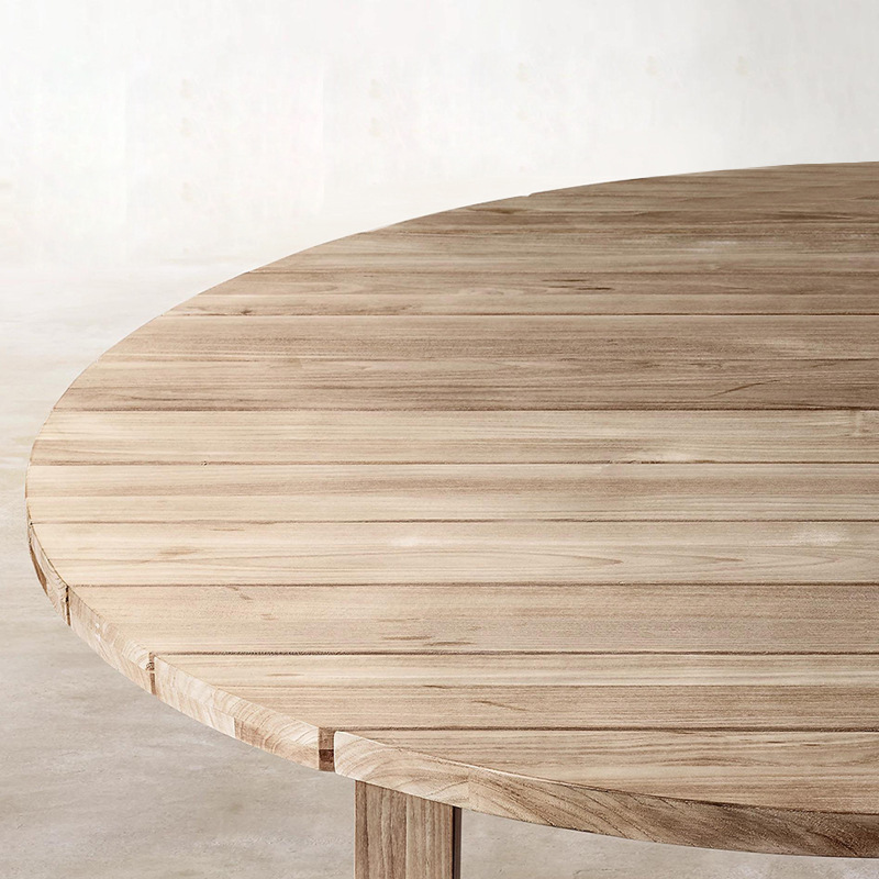 야외 티크 원목 테이블 의자 세트, 원목 정원 파티오  - Outdoor Furniture Teak Wood 리뷰 및 가격