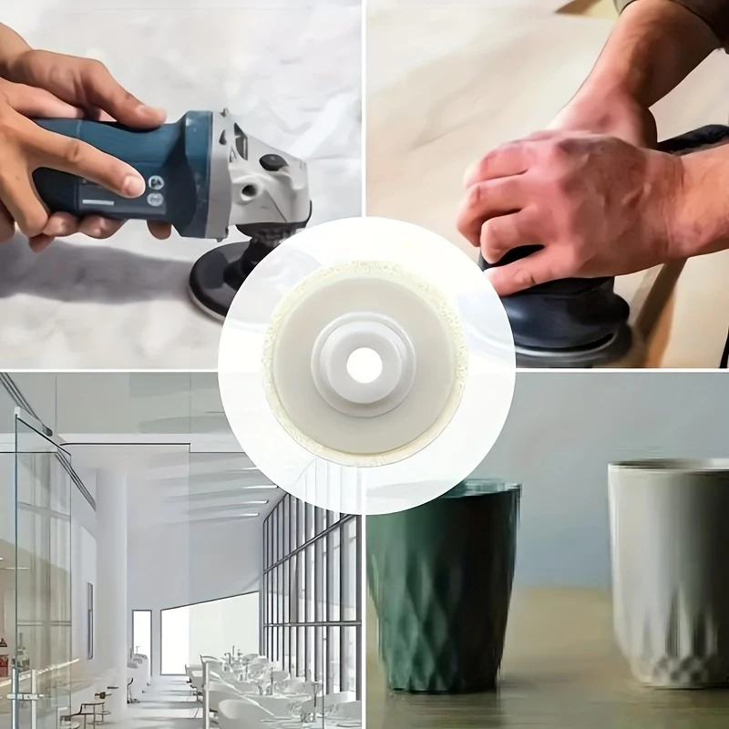 5개의 앵글 그라인더 연마 펠트 휠 세트, 스테인리스  - Outdoor Furniture Glides 리뷰 및 가격