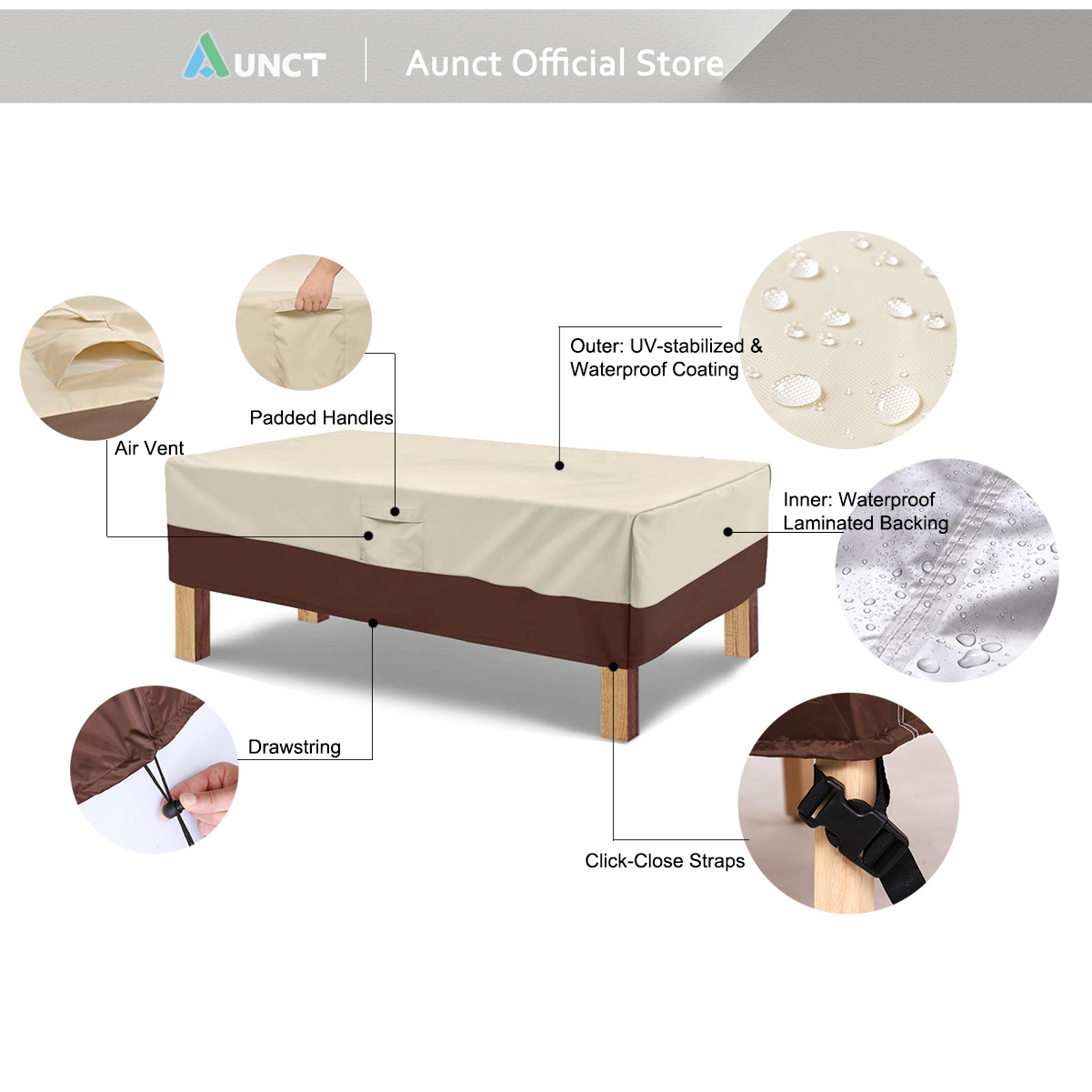 420D 헤비 듀티 야외 정원 가구 커버 소파 테이블  - Outdoor Furniture Table And Chairs 리뷰 및 가격