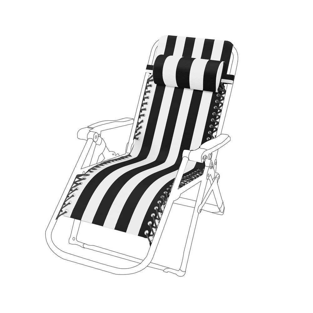 제로 체어용 교체용 패브릭 2개 160x52cm 나사가 - Outdoor Furniture Replacement Fabric 리뷰 및 가격