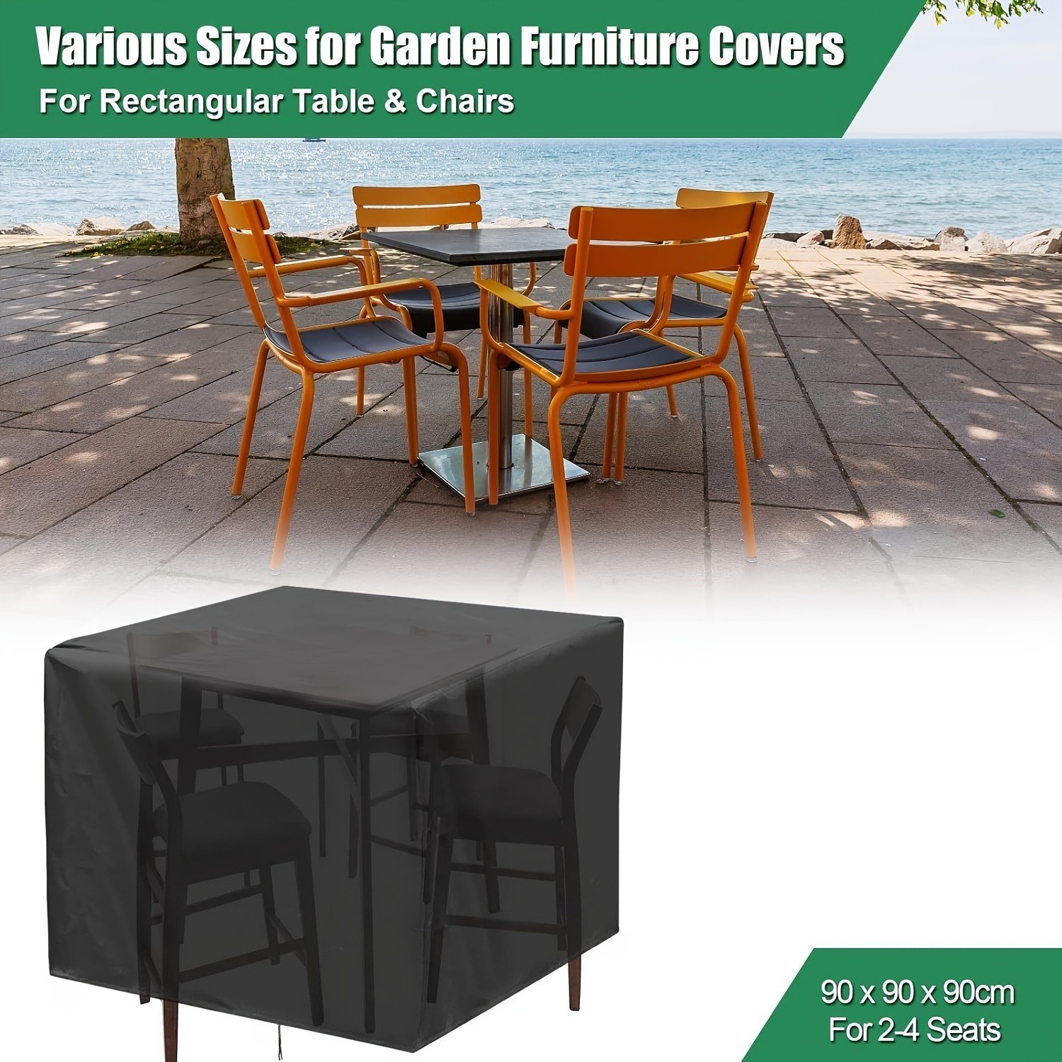 헤비듀티 210D 야외 정원 가구 커버 - 의자, 소파 - Outdoor Furniture Table And Chairs 리뷰 및 가격