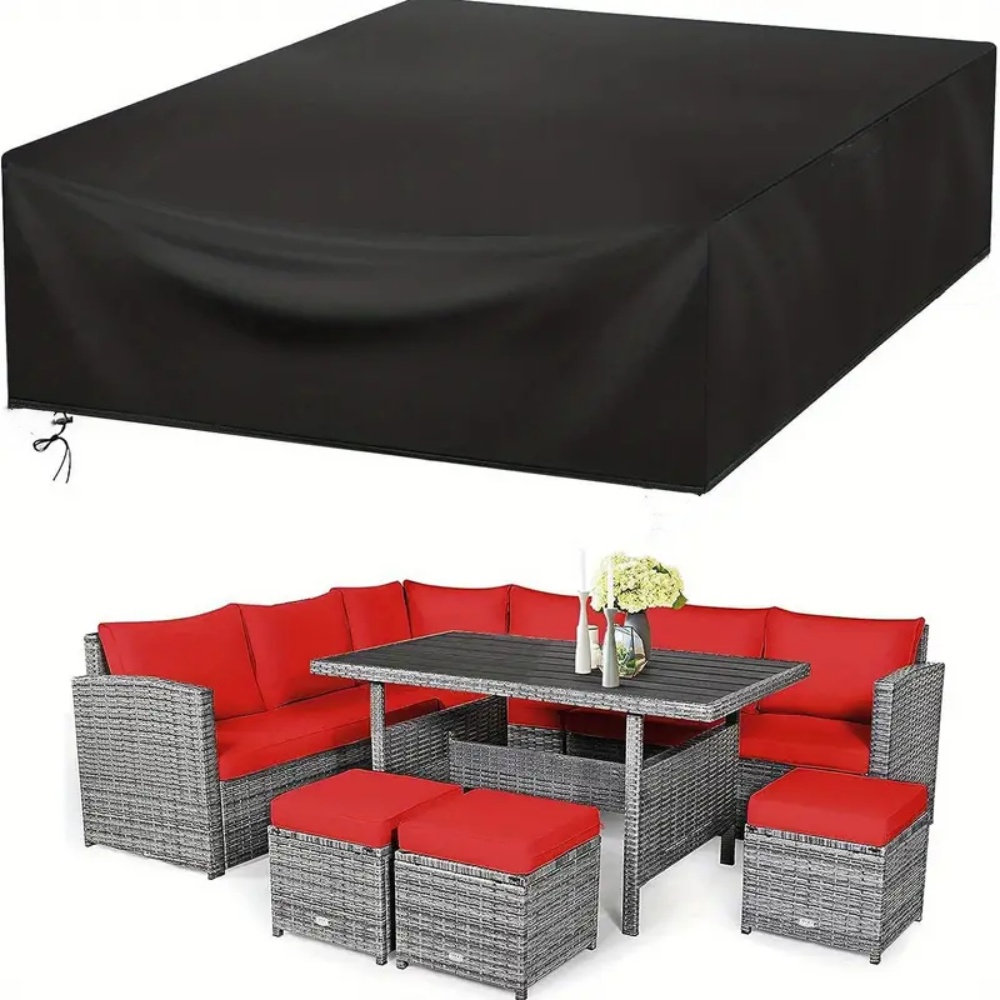 (102-137 인치 길이) 크기 야외 파티오 정원 방 - Outdoor Furniture Table And Chairs 리뷰 및 가격