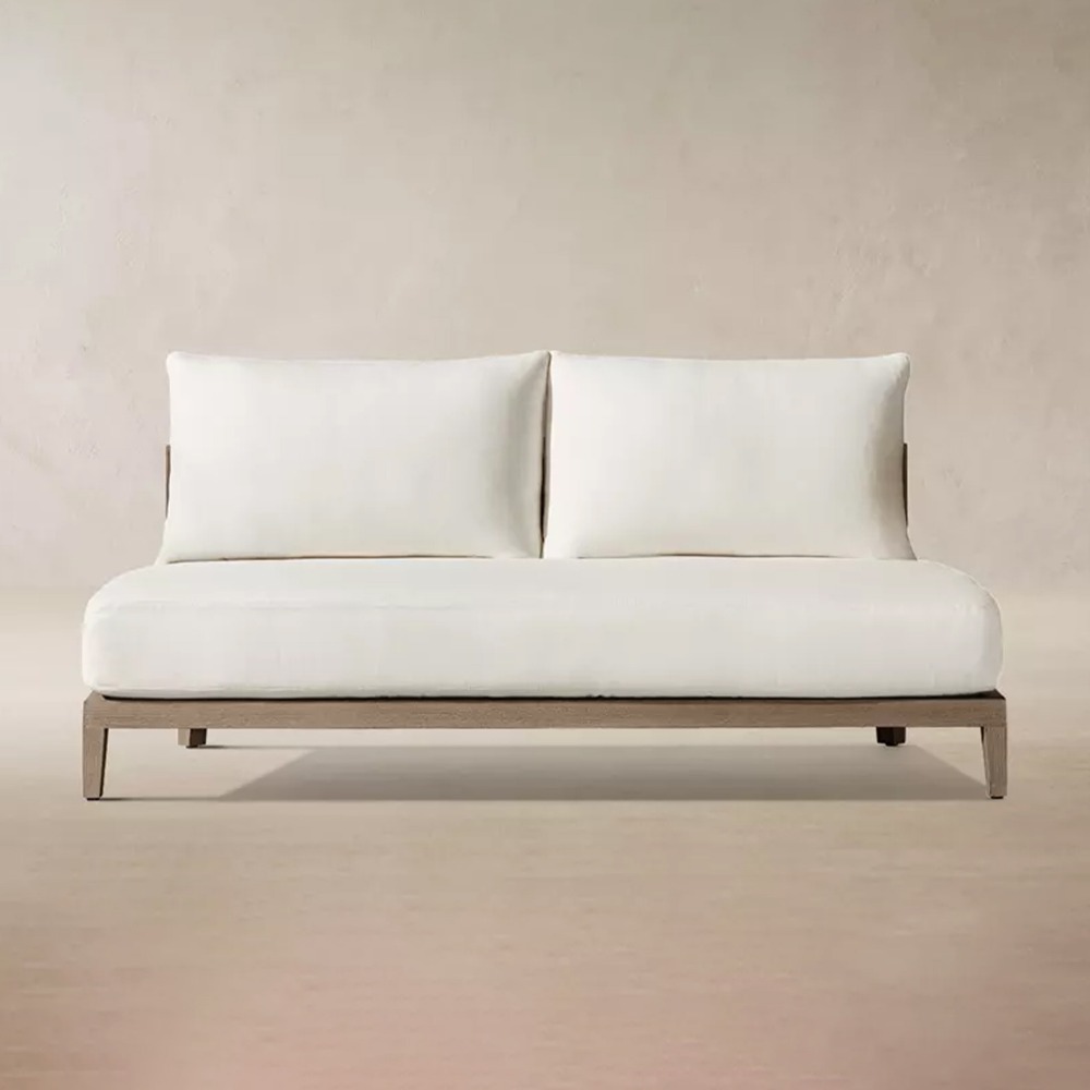 고급 맞춤형 티크 원목 정원 소파 세트, 비치지 않는  - Outdoor Furniture Teak Wood 리뷰 및 가격