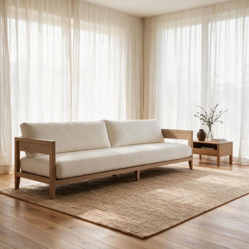 고급 맞춤형 티크 원목 정원 소파 세트, 비치지 않는  - Outdoor Furniture Teak Wood 리뷰 및 가격