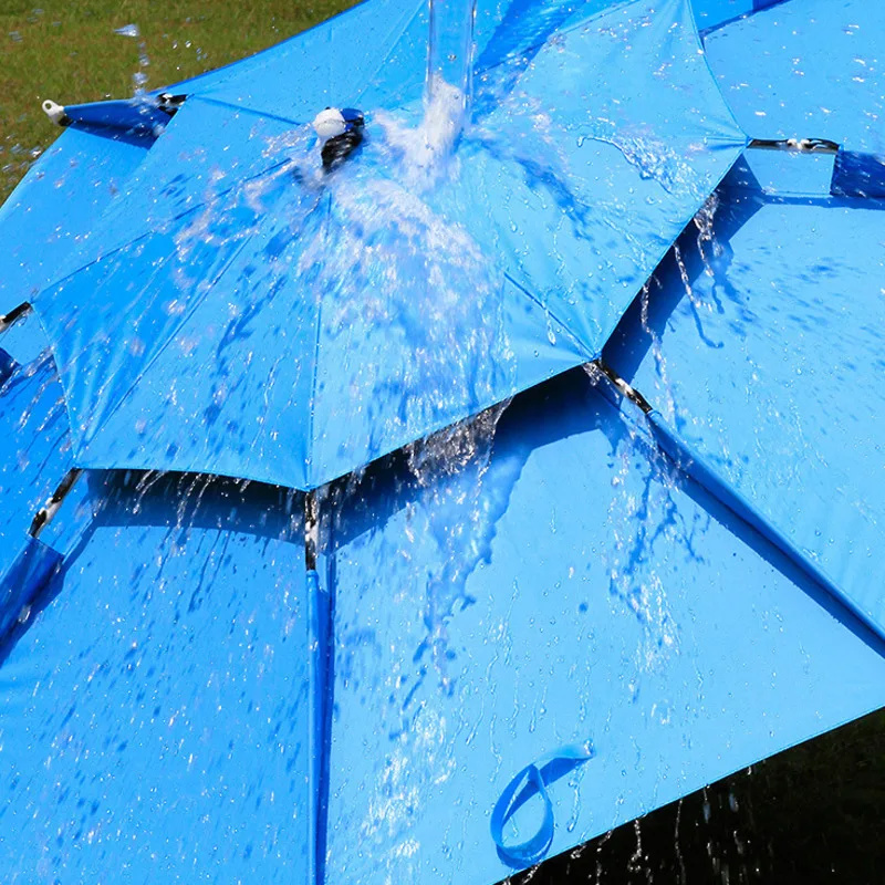 2.0-2.6M 블루 낚시 우산 야외 양산 우산 해변  - Parasol Umbrella Large 리뷰 및 가격