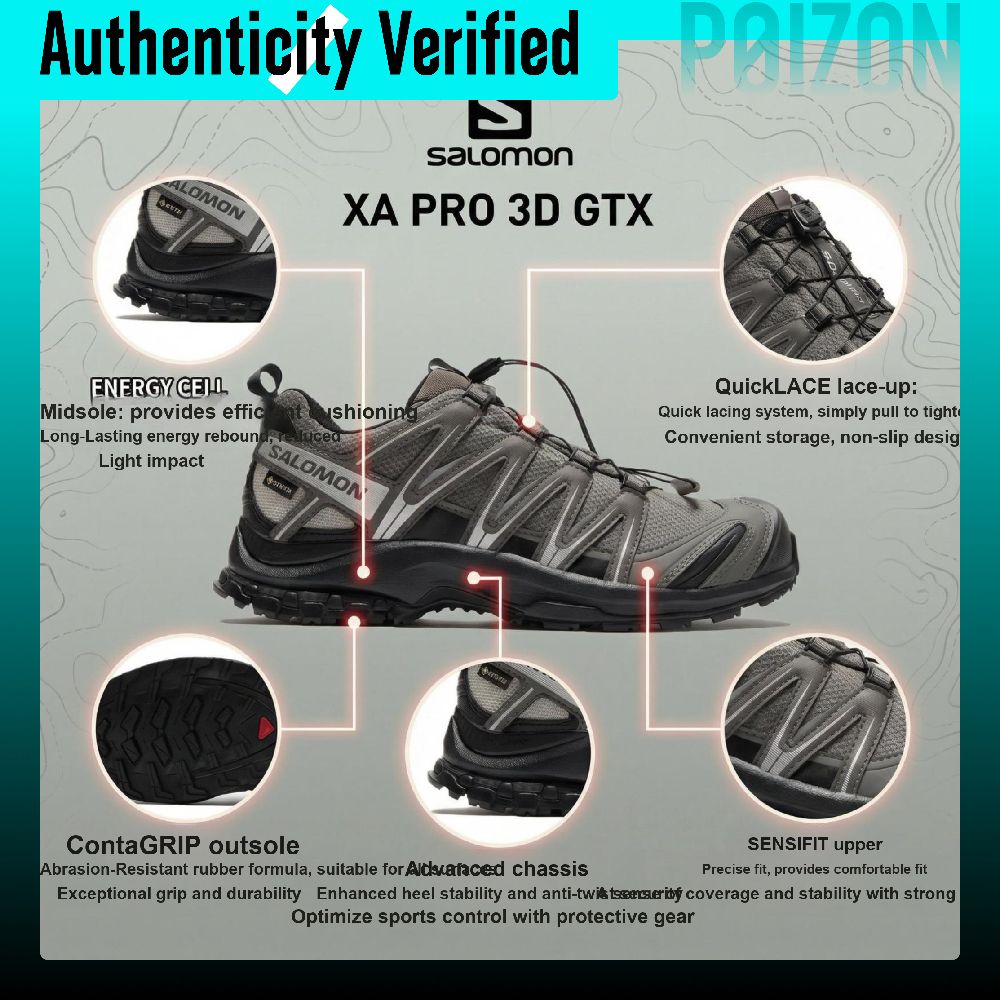 SALOMON XA PRO 3D 런닝화 유니섹스 로우탑 - Salomon Shoes Xa Pro 3D 리뷰 및 가격