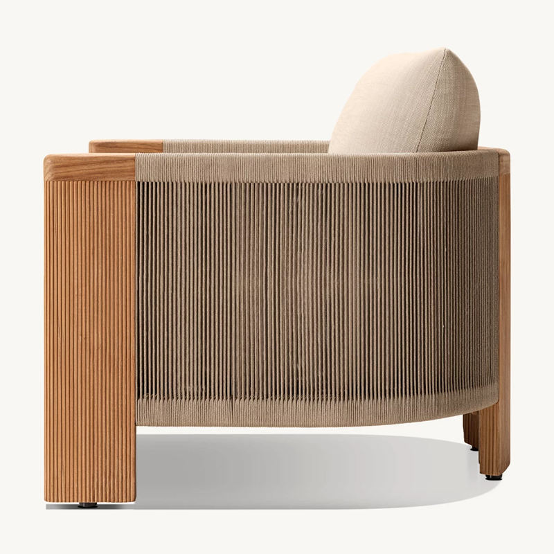 @3 #   고급 원목 티크 모던 야외 소파 세트 방수 - Outdoor Furniture Teak Wood 리뷰 및 가격