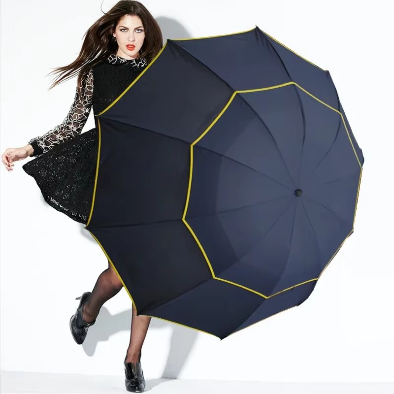 더블 강한 바람 방지 우산 비 여성 대형 접이식 비 자 - Parasol Umbrella Large 리뷰 및 가격