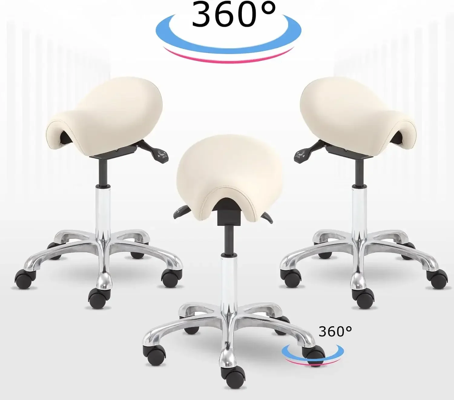 안장 의자 - 살롱 스파 제도 문신 및 속눈썹 기술자를 - Outdoor Furniture Glides 리뷰 및 가격