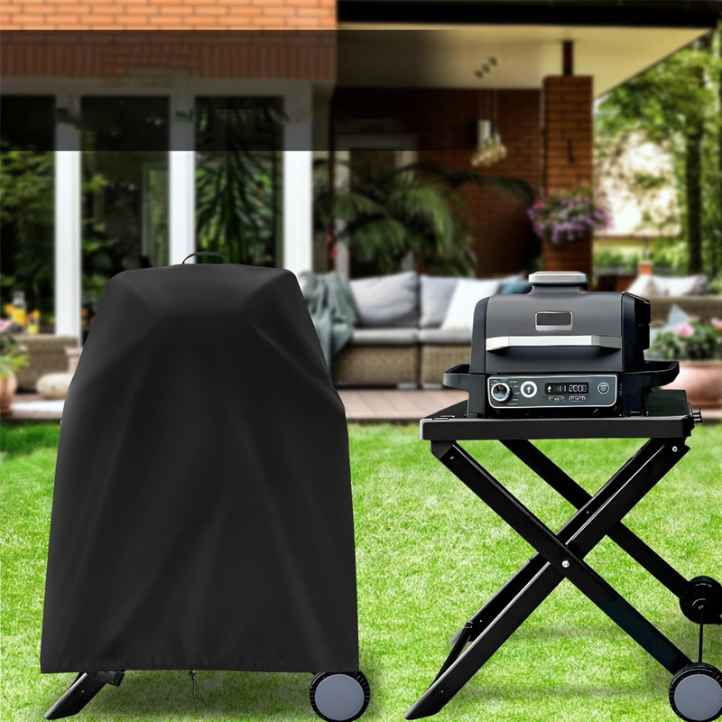 새로운 210D 피자 오븐 커버 바베큐 커버 8-in- - Outdoor Furniture Replacement Fabric 리뷰 및 가격