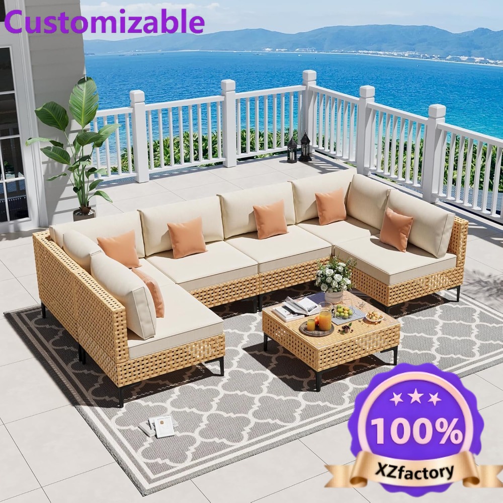 공장 직영 2026 파티오 가구 세트 110, 대형 7 - Outdoor Furniture Factory 리뷰 및 가격